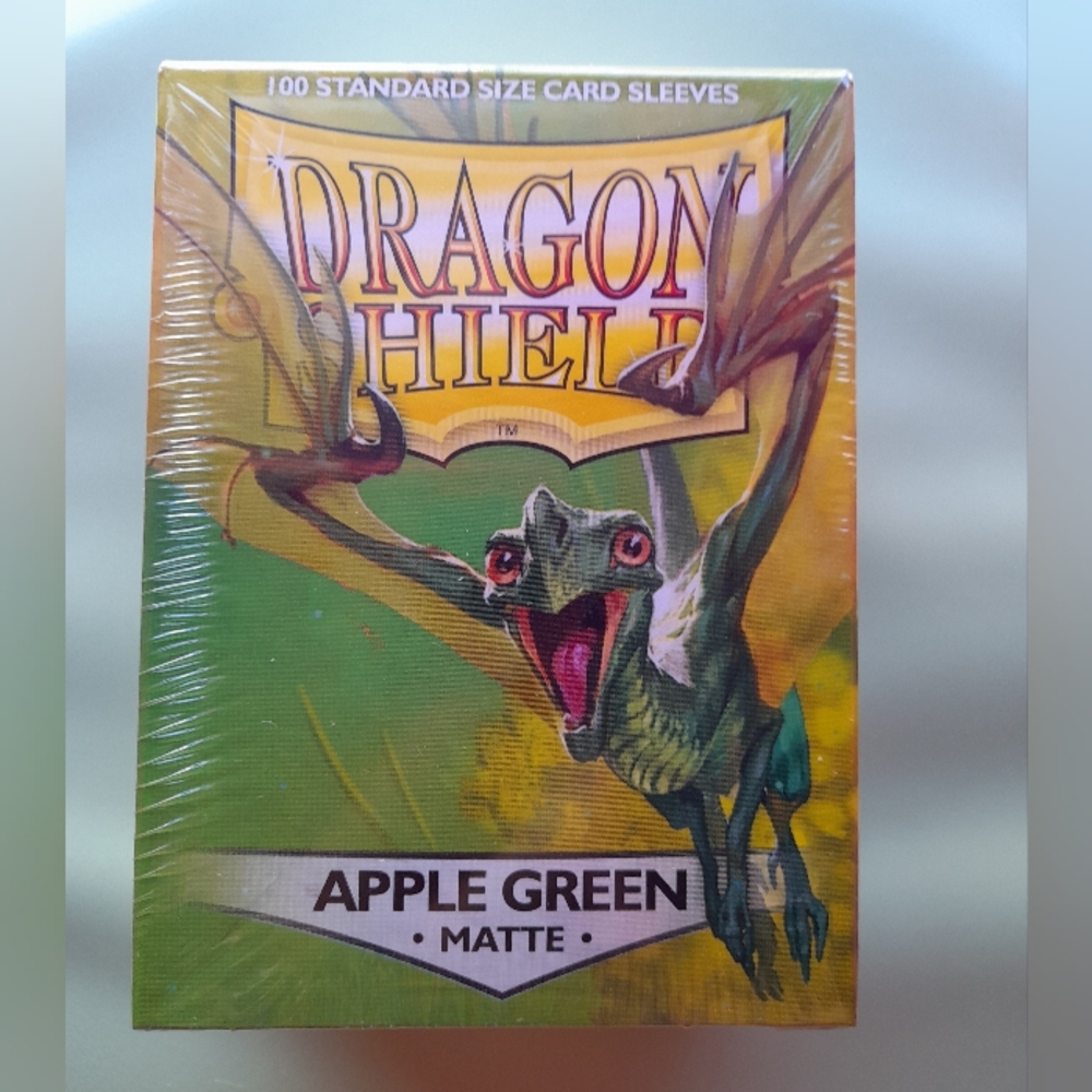 Dragon Sheild 100 Count Matte Sleeves